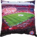 FC Bayern München Kissen Allianz Arena Stadion Kuschelkissen FCB Fanartikel Shop