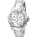 Invicta Specialty Herrenuhr 45mm Silber Dresswatch Luxusuhr Geschenke für Männer