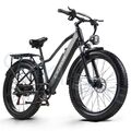 26 Zoll Ebike 1000W E Mountainbike 48V 20Ah Elektrofahrrad 45km/h Shimano E-Bike