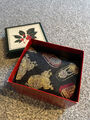 Vintage Robert Talbott Krawatte - Nordstrom - Uhrendesign - Seide - Inkl. Box