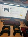 Sony DualShock 4 v2 Playstation 4 Original Wireless Controller - Schwarz/Black