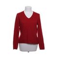 Ann Taylor Petite, Pullover, Größe: L, Rot, Kaschmir, Einfarbig, Feinstrick #aTB