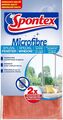 Spontex Microfibre Spezial Fenstertuch, Mikrofasertuch, ideal für streifenfreie 