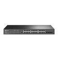 TP-Link Jetstream TL-SG3428 24-Port Gigabit L2 Managed Switch mit 4x SFP-Slots