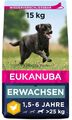 Eukanuba Hundefutter mit frischem Huhn für große Rassen Premium Trockenfutter