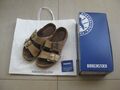 gern barfuß getragene Birkenstock 38 Arizona BS Cooper 245 Leder 7 Dame Haus