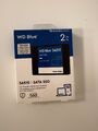 Western Digital WDS200T3B0A Blue SA510 2TB, 2.5" (6.4cm) SATA SSD NEU OVP