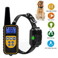 800m Hund Erziehungshalsband mit starker Vibration, wasserdichter Ferntrainer