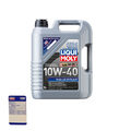 Liqui Moly 1092 Motoröl, Öl, MoS2 Leichtlauf 10 W-40 5L Kanister AUDI, BMW, FIAT