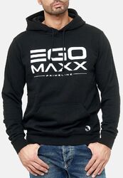 Herren Kapuzenpullover Basic Langarm EGO Hoodie Sweater Sweatjacke Design