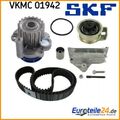 Wasserpumpe + Zahnriemensatz SKF VKMC01942 für VW Bora Audi