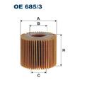 1x Filtron Ölfilter 968193 u.a. für Aston Martin Daihatsu Subaru | OE685/3