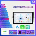 Für Toyota Verso 2009-2018 Autoradio Radio Android12 GPS Navi WIFI CarPlay BT5.0