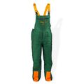 Forst Schnittschutz-Latzhose ECO grün/orange S-XXXL EN 381-5 Schnittschutzhose