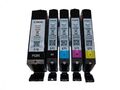 5X Original Patronen Canon PGI 570 PGBK CLI-571C/Y/M/BK Satz Top Qualität