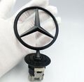 Fit Mercedes B--z Stern W203 W204 W205 W211 W212 W213 W221 W222 44mmSchwarz Logo