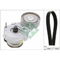 1x Keilrippenriemensatz Schaeffler INA 529 0328 10 passend für OPEL VAUXHALL