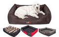 Hundebett Hundekissen Tierbett Katzenbett Hundekorb Schlafplatz Größen L-XXXL