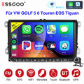 Für VW GOLF 5 6 Touran Polo Tiguan 9" Android 13 Autoradio Carplay GPS 2+32G KAM