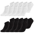 Premium Sneaker Socken Herren Damen Komfortbund Baumwolle ohne Naht 10-100 Paar