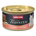 Animonda vom Feinsten Adult Lachs & Geflügel | 12x 85g