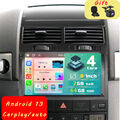 Navi GPS 2+64GB SWC Android 13 Carplay Für VW Touareg 7L Bj. 2002-2009 Autoradio