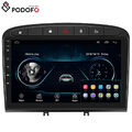 9" Android 12.0 Autoradio GPS Navi WIFI BT RDS Für Peugeot 308 408 RCZ 2007-2013