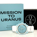 Omega x Swatch Speedmaster MoonSwatch Mission to Uranus Uhr Bioceramic SO33L100