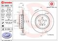 1x Bremsscheibe PRIME LINE - Composite BREMBO 09.D903.13 für G12 X3 F90 BMW G01