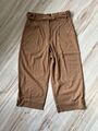 Damen Caprihose Gr:36 Braun Esprit 