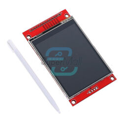 2.8" SPI TFT 240x320 LCD Serial Port Module PCB ILI9341 with Touch Panel 5V/3.3V
