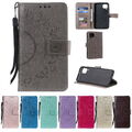 Hülle für Huawei P40 Lite Handy Cover Flip Case Schutzhülle Bumper Etui Mandala