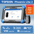 TOPDON Phoenix Lite 2 Profi KFZ OBD2 Diagnosegerät ALLE SYSTEM ECU Coding DE