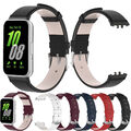 Uhrenarmband Für Samsung Galaxy Fit 3 SM-R390 Ersatz Leder Armband Smart Watch