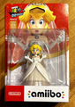 amiibo Figur - Peach - Super Mario Odyssey - Wedding - Braut - Nintendo