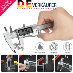 Digital Messschieber Messlehre Schieblehre 0-150mm Edelstahl Messschieblehre 