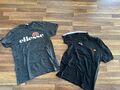 2x Ellesse T Shirt Größe M Gebraucht Schwarz