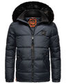 Stone Harbour Zarlaan Herren Winter Jacke Parka Winterjacke Outdoor Kapuze B730