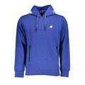 U. S. Grand Polo Chic Blau mit Kapuze Fleece Sweatshirt mit Logo Herren Detail