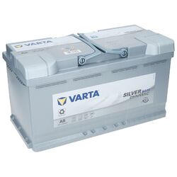 Starterbatterie 12V 95Ah AGM Varta A5 Silver Dynamic Autobatterie AGM G14