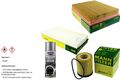 MANN-FILTER Paket + Presto Klima-Reiniger für Opel Vectra C GTS Caravan ZC