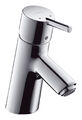 Hansgrohe Talis S Einhebel-Waschtischmischer 70 Niederdruck mit Zugstangen...