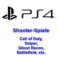 Call of Duty, Sniper, Ghost Recon, Battlefield etc. - PlayStation 4 - PS4