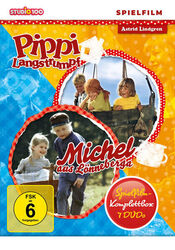 Pippi Langstrumpf/Michel aus Lönneberga BOX (DVD) Spielfilm Komplettbox, 7 DVDs