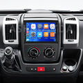 4+64GB Android 13 Für Fiat Ducato Peugeot Boxer Citroen Jumper Autoradio Carplay