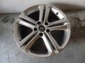 1x Alufelge 18 Zoll 8.0" 5x112 44ET Glanz Silber 3AA601025N VW Passat B7