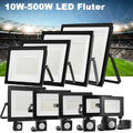 LED Fluter 10W 20W 30W 50W 70W 100W 200W 300W Außen Strahler Scheinwerfer IP65