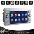 DSP 7" Carplay 4G Android Autoradio GPS Navi Für Ford Focus Transit MK7 C S MAX