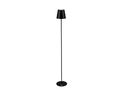 SANSIBAR Stehleuchte LED-Leuchte Stehlampe Lampe Beistelllampe schwarz *B-Ware