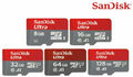 SanDisk Ultra Micro SD 32GB 64GB 128GB Class 10 SDHC SDXC Memory Card Imagemate